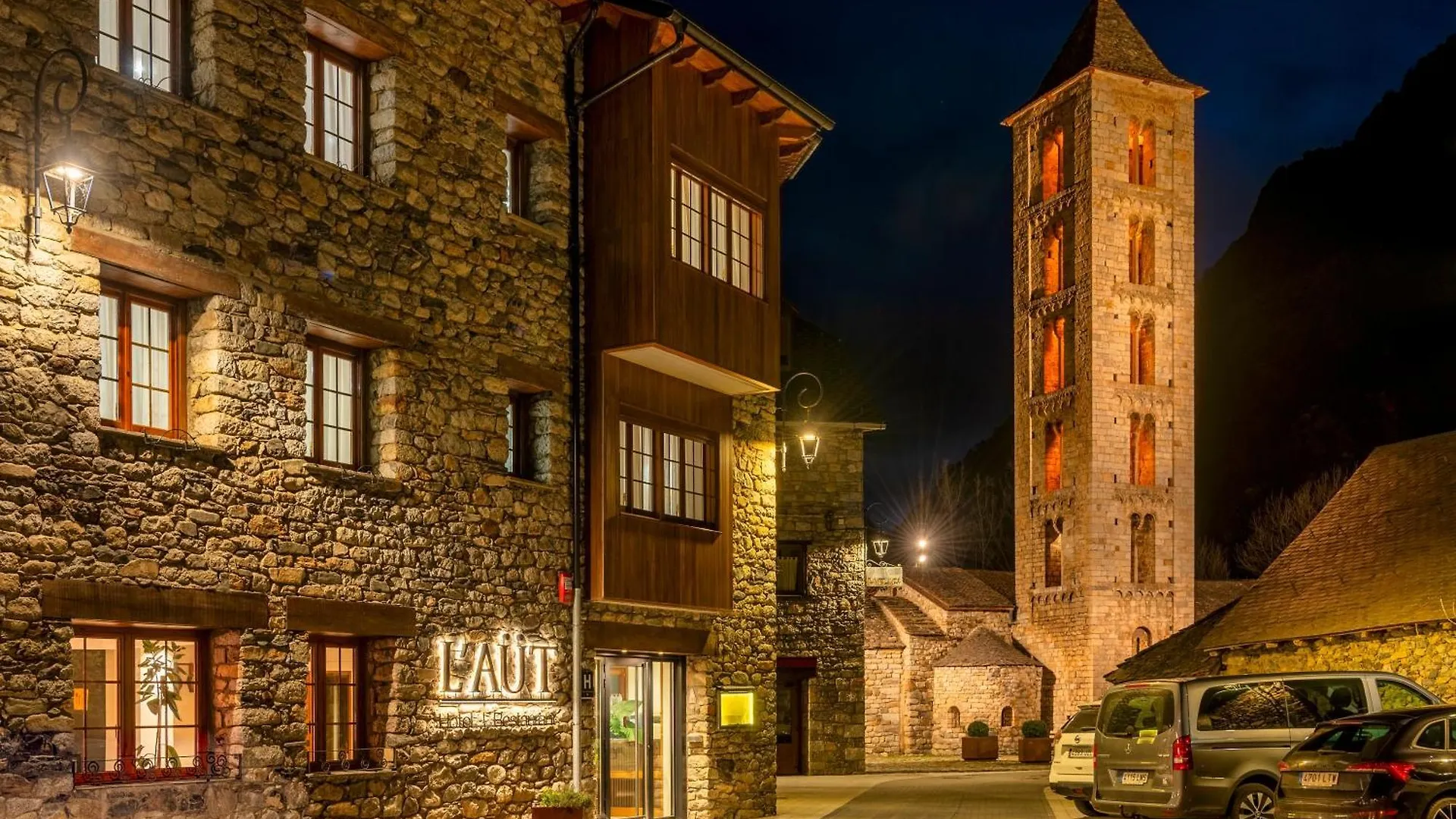 Hotel L'Aut Erill la Vall