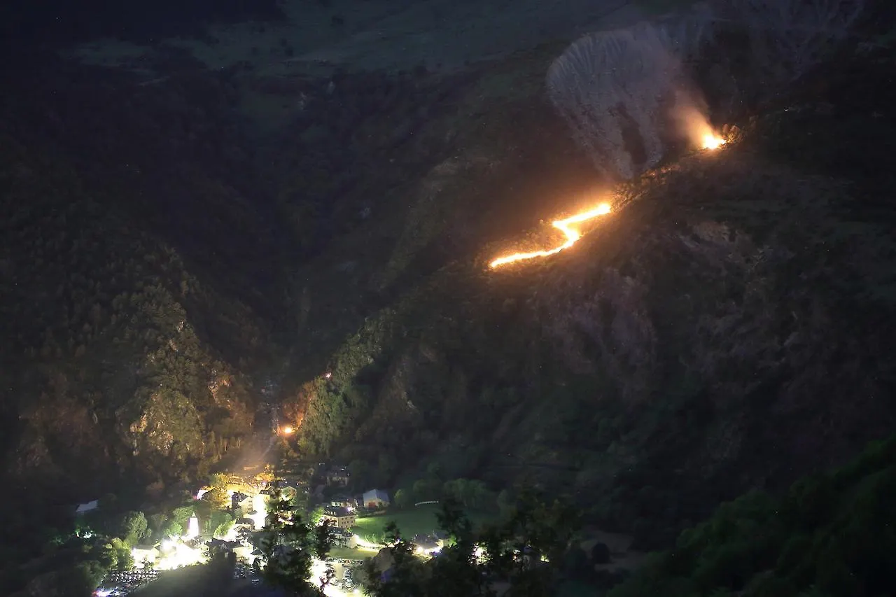 Hotel L'Aut Erill la Vall إسبانيا
